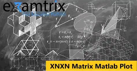 xnxn matrix matlab plot summary|Xnxn Matrix MATLAB Plot Graph